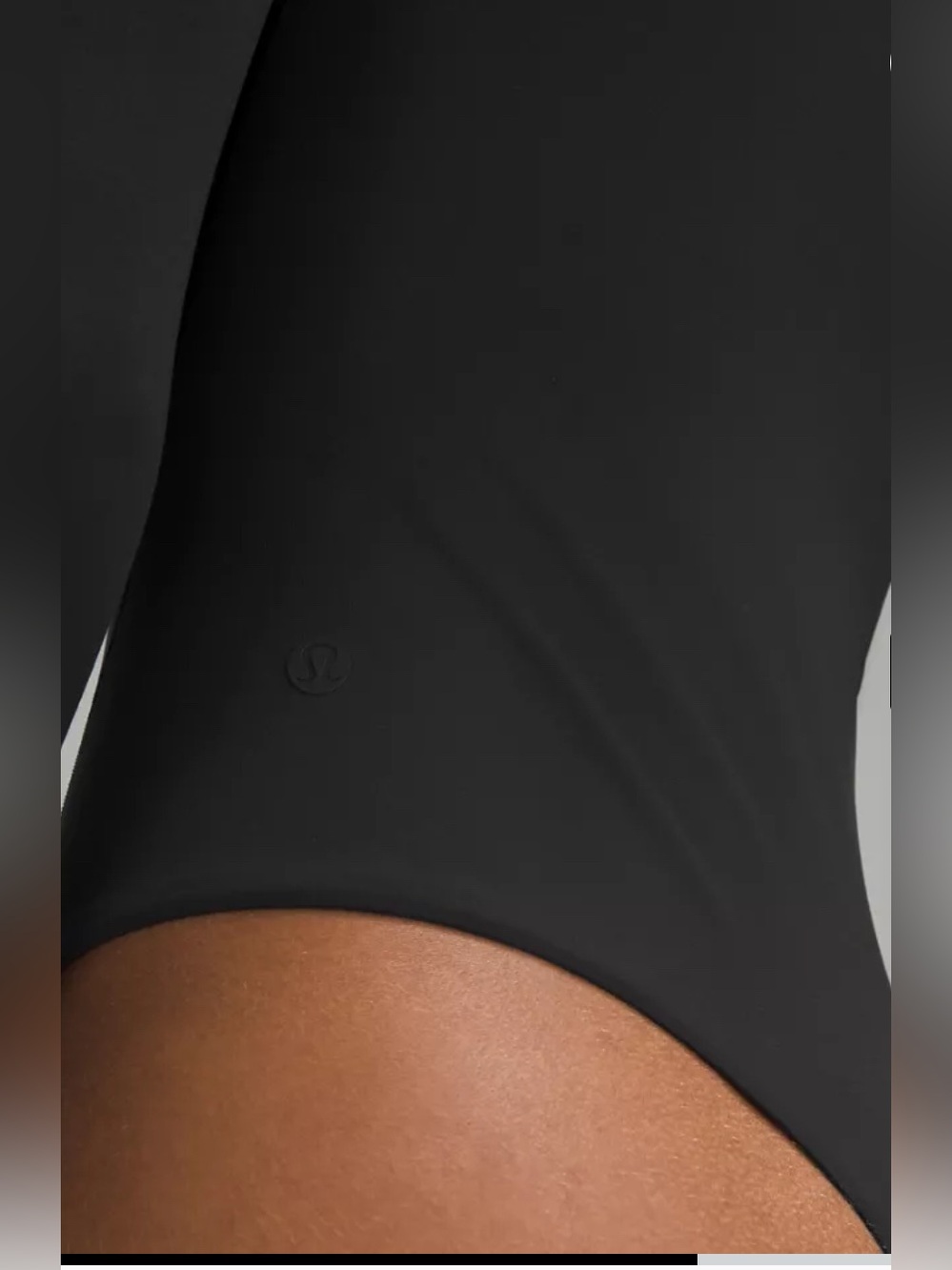 Lululemon Wundermost Ultra-Soft Nulu Square-Neck Long-Sleeve Thong Bodysuit - Picture 4 of 14